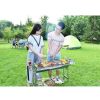 Foldable Stainless Steel Charcoal Barbecue Grill