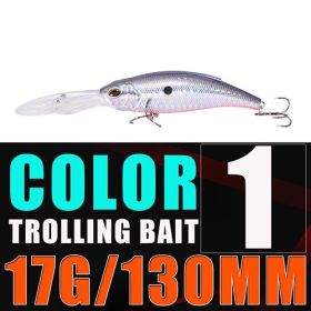 Long Throw Sea Fishing Route Sub Hard Bait 130cm 17g (Option: 1 style)