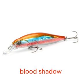 Duo Magnetic Force Tossing Submerged Mino Fish Lure (Option: Blood Shadow-6G 65mm)