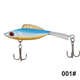 Ice Fishing Bait Treble Hook Russia (Option: 001 Style-4G)