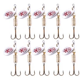 Water Sequin Road Sub Bait (Option: Silver-10PCS)