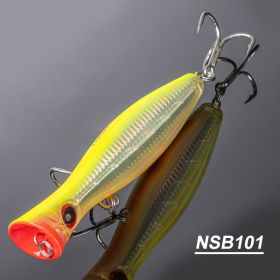 Fishing Lures Topwater Floating Wobbler (Option: NSB101-12cm 43g)