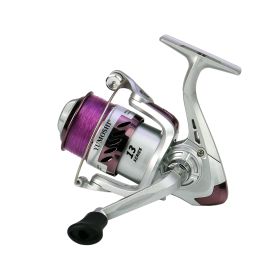 Plastic Head Fishing Wheel Fishing Reel Fishing Gear Spinning Wheel With Line (Option: YK2000)